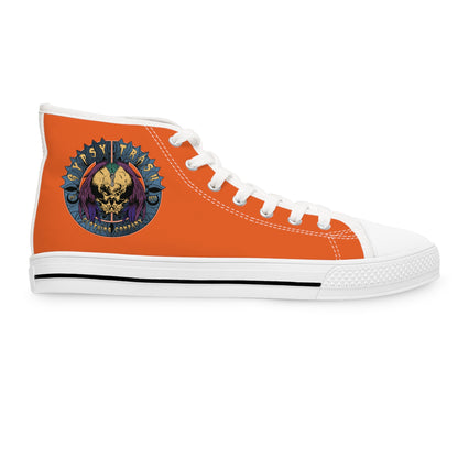 GTCC Womens High Top Sneakers (Orange)