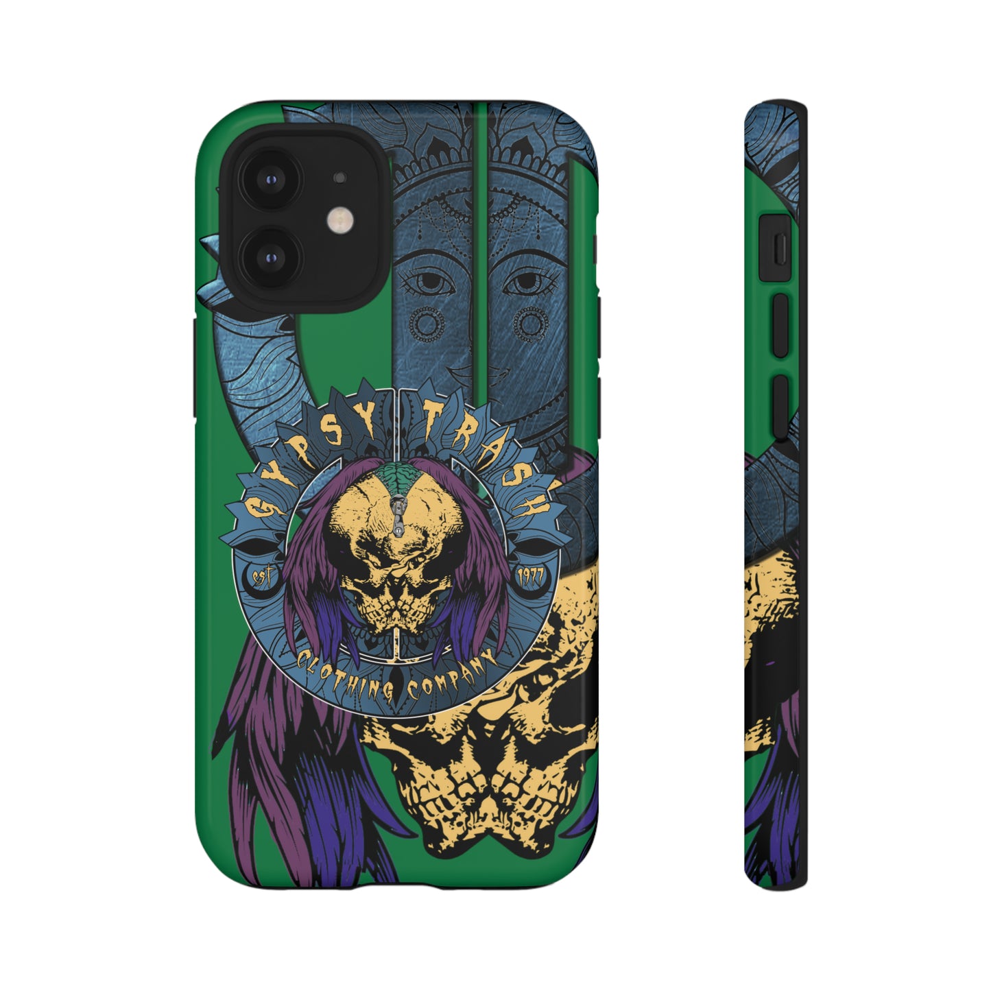 Tough GTCC Phone Cases (Green)