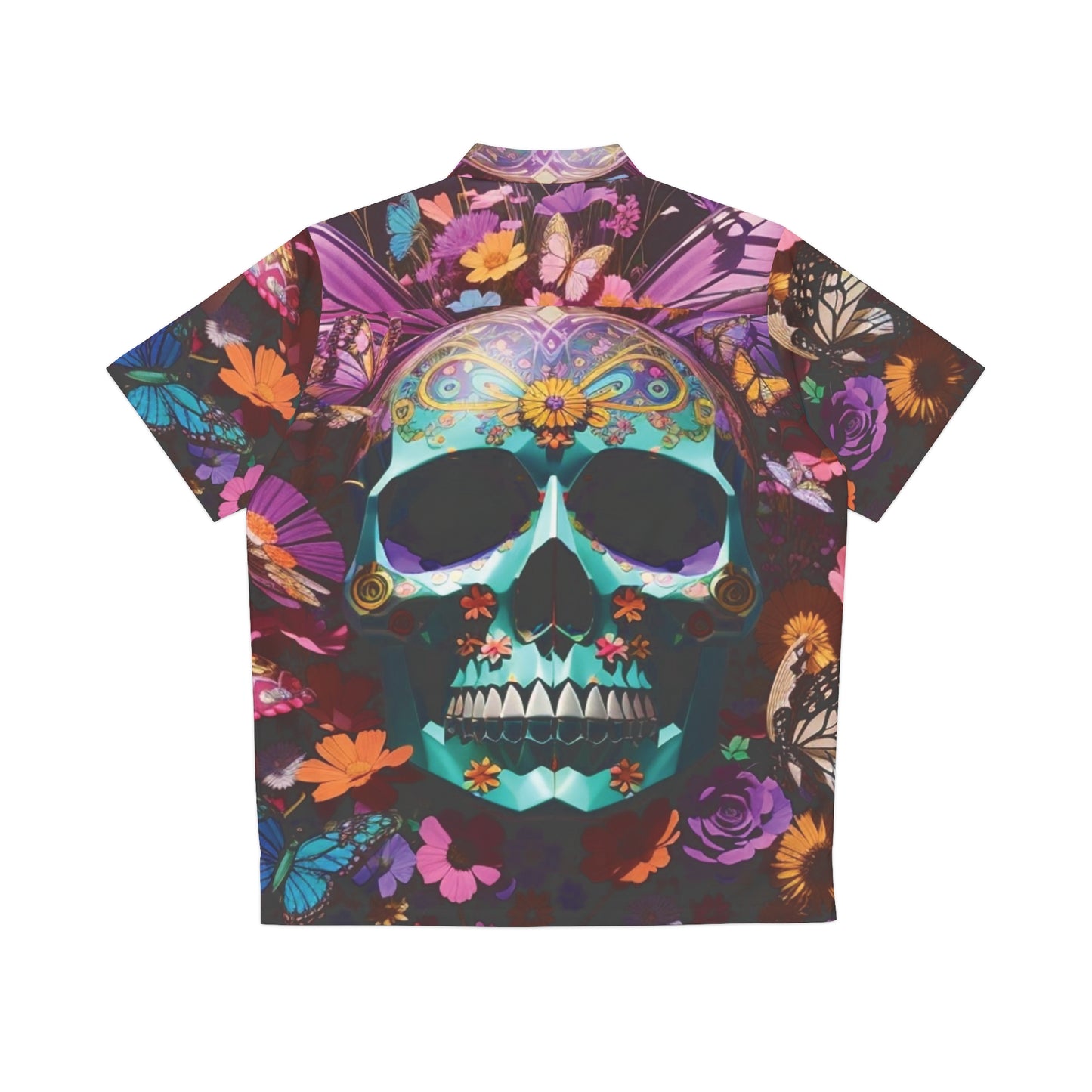 Unbranded Skull #3 Men's Party Shirt