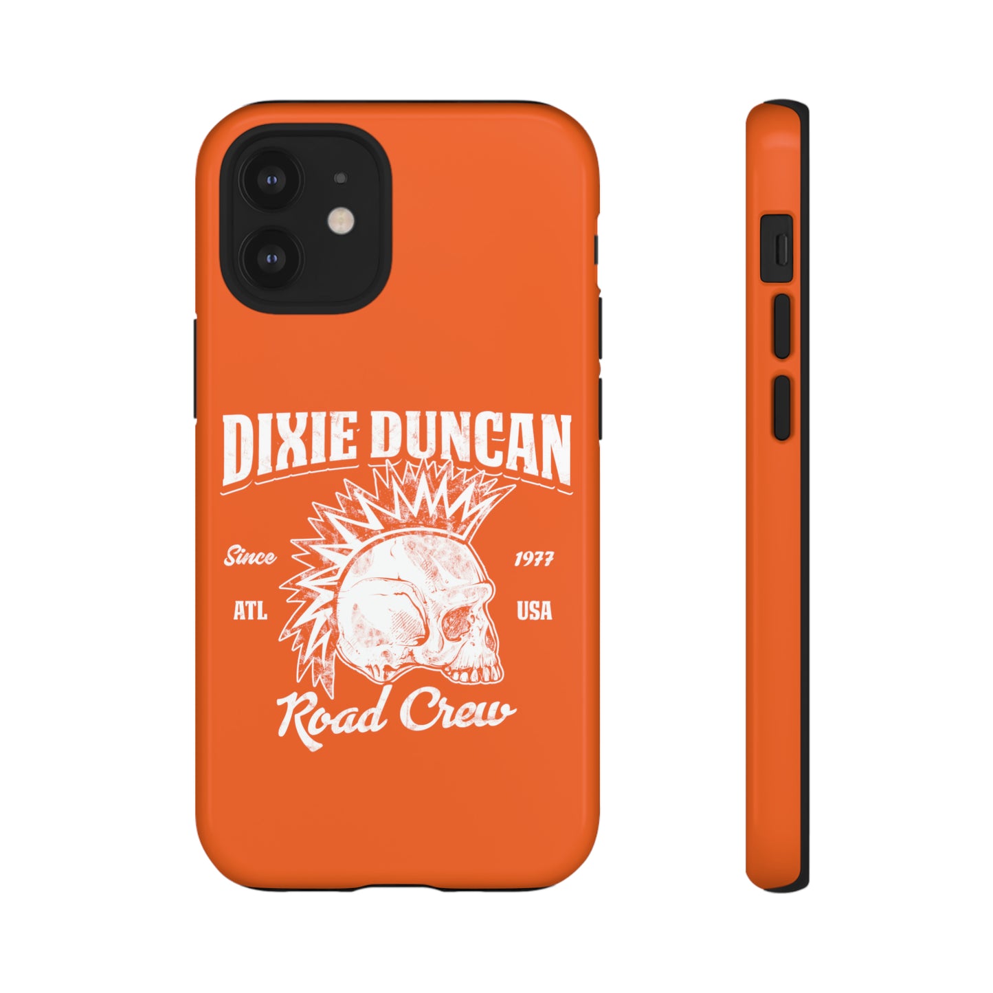 Road Crew Phone Cases (Orange)