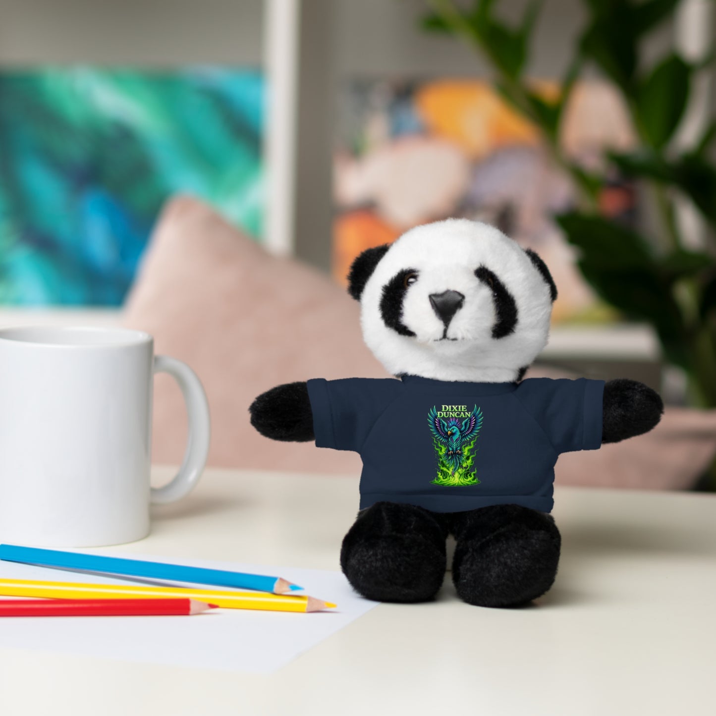 Stuffed Animals with Phoenix Tee