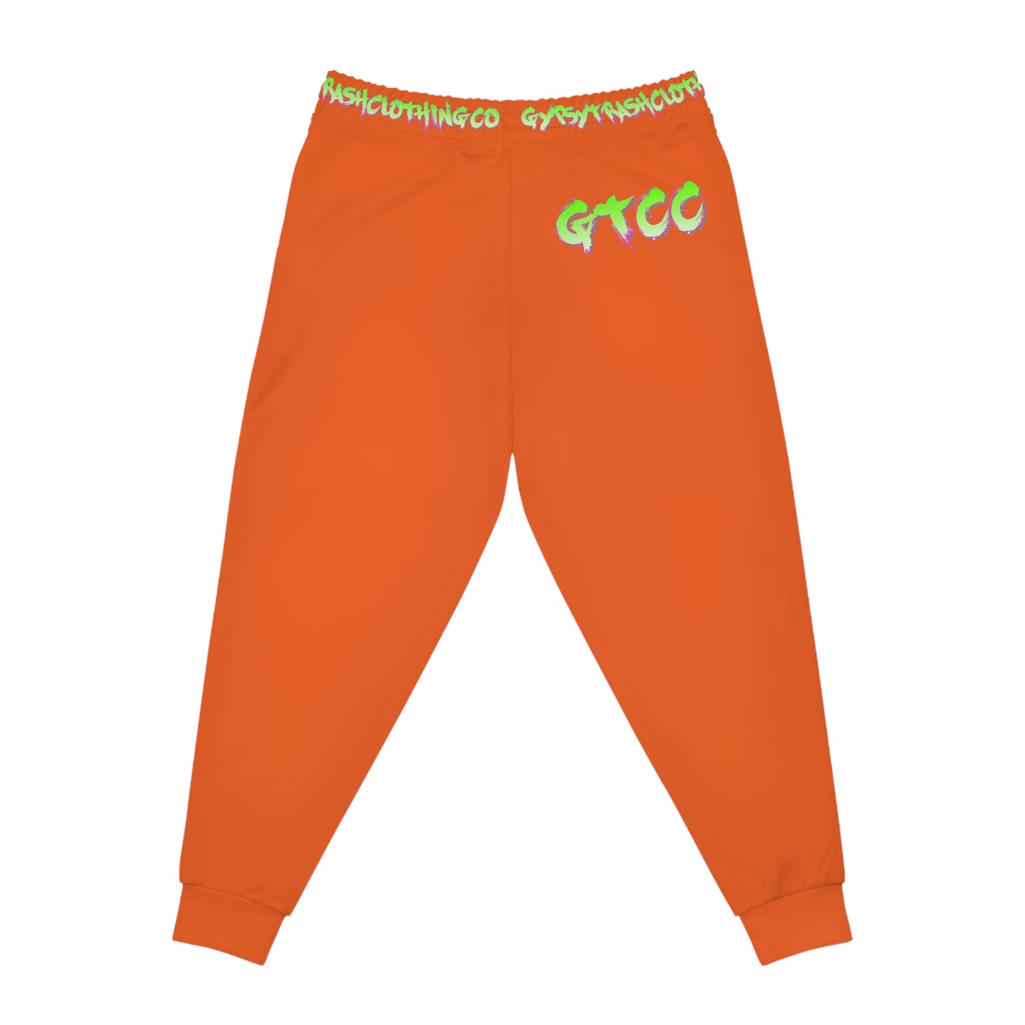 GTCC Athletic Joggers (Orange)