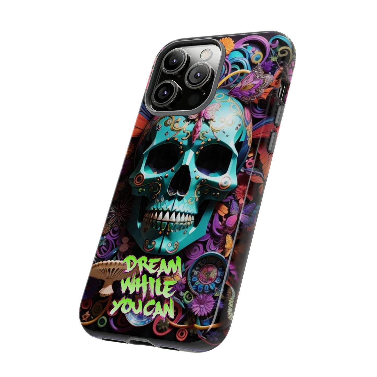 Tough DWYC Skull Phone Cases