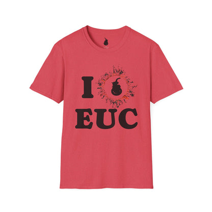 I Love EUC Ring of Fire/ Electric Unicycle tee
