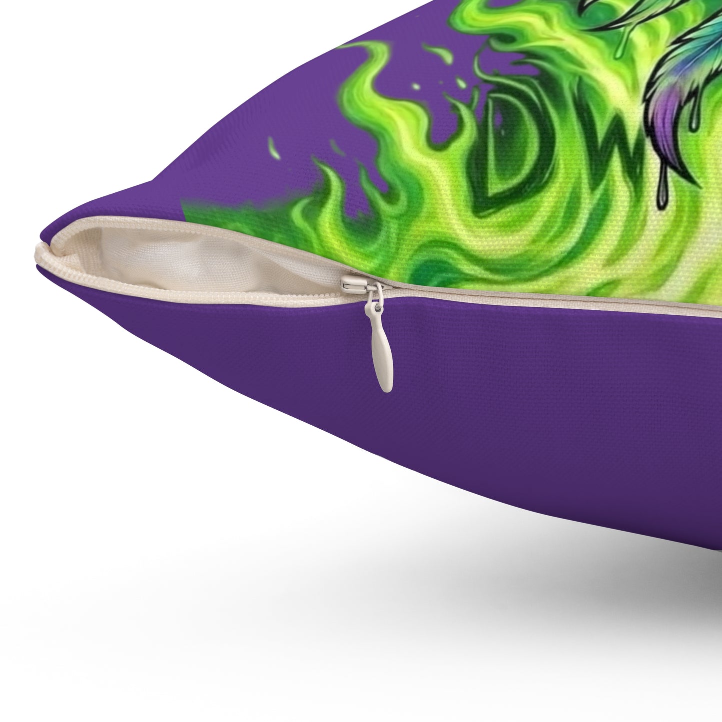 DD Phoenix Spun Polyester Square Pillow