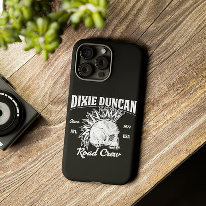 Road Crew Phone Cases (Black)