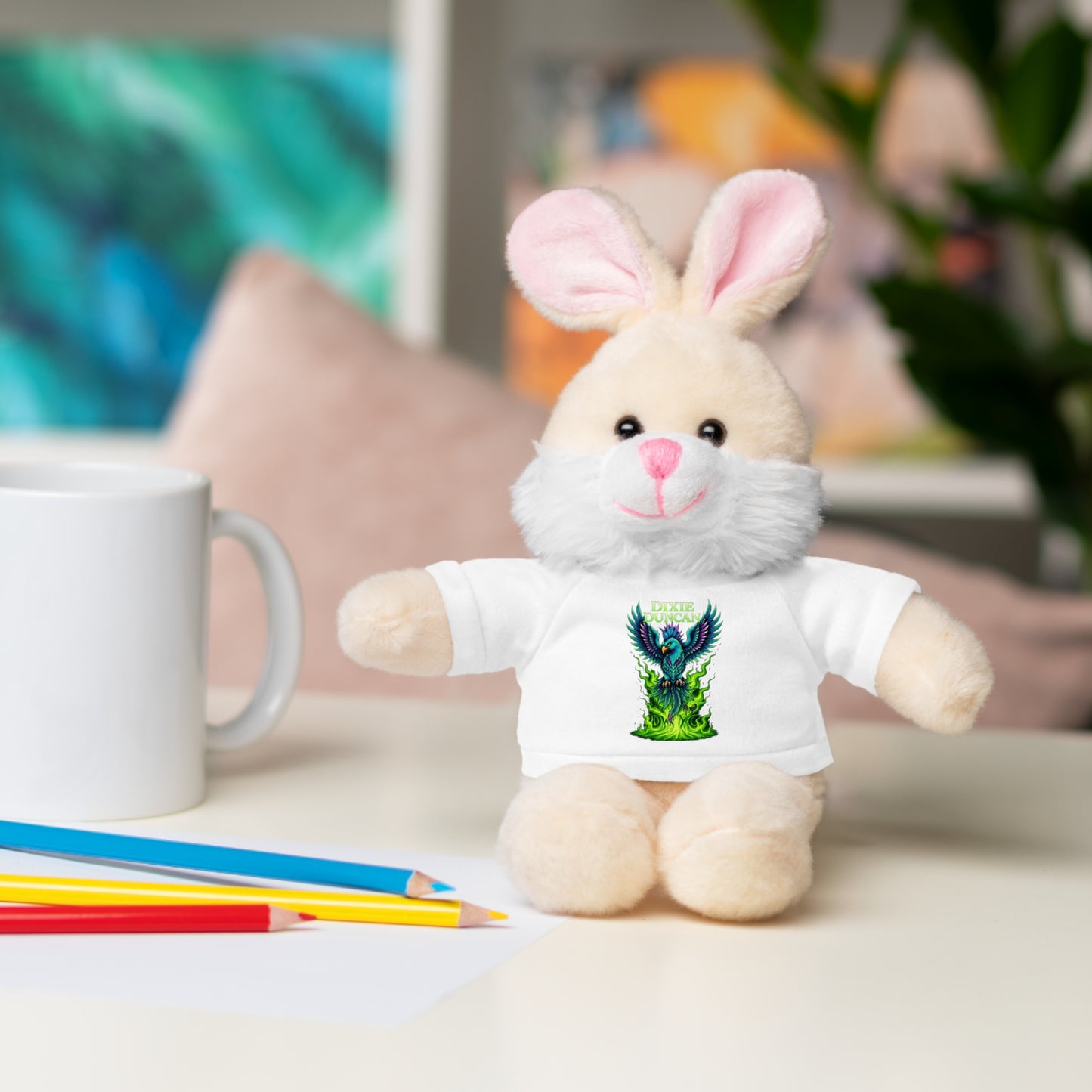 Stuffed Animals with Phoenix Tee