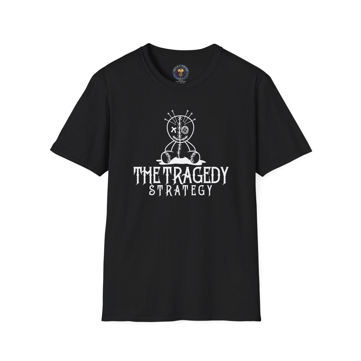 The Tragedy Strategy Kitty tshirt