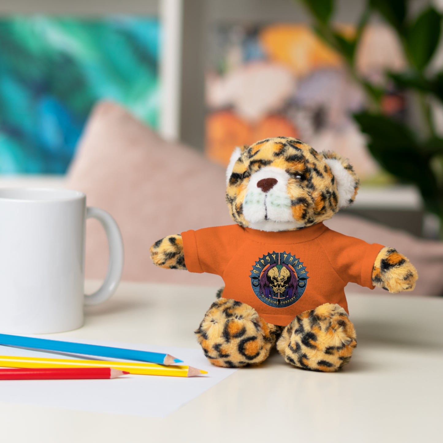 Stuffed Animals with GTCC Tee