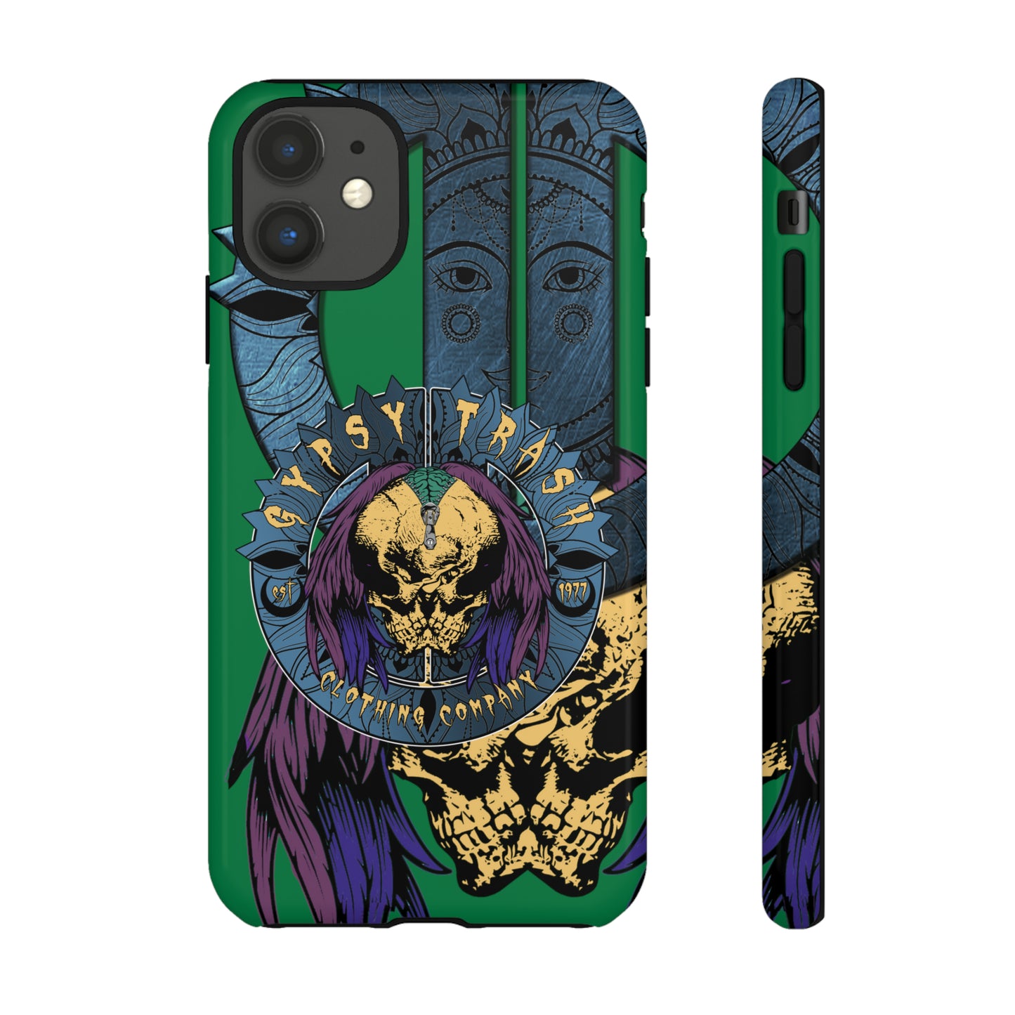 Tough GTCC Phone Cases (Green)