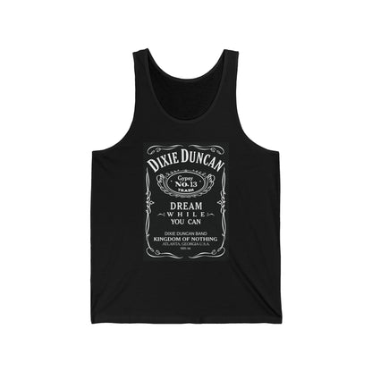 Whiskey Dix Jersey Tank