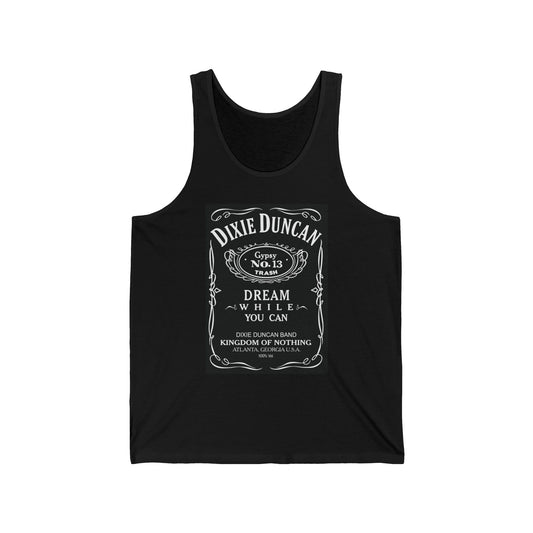 Whiskey Dix Jersey Tank