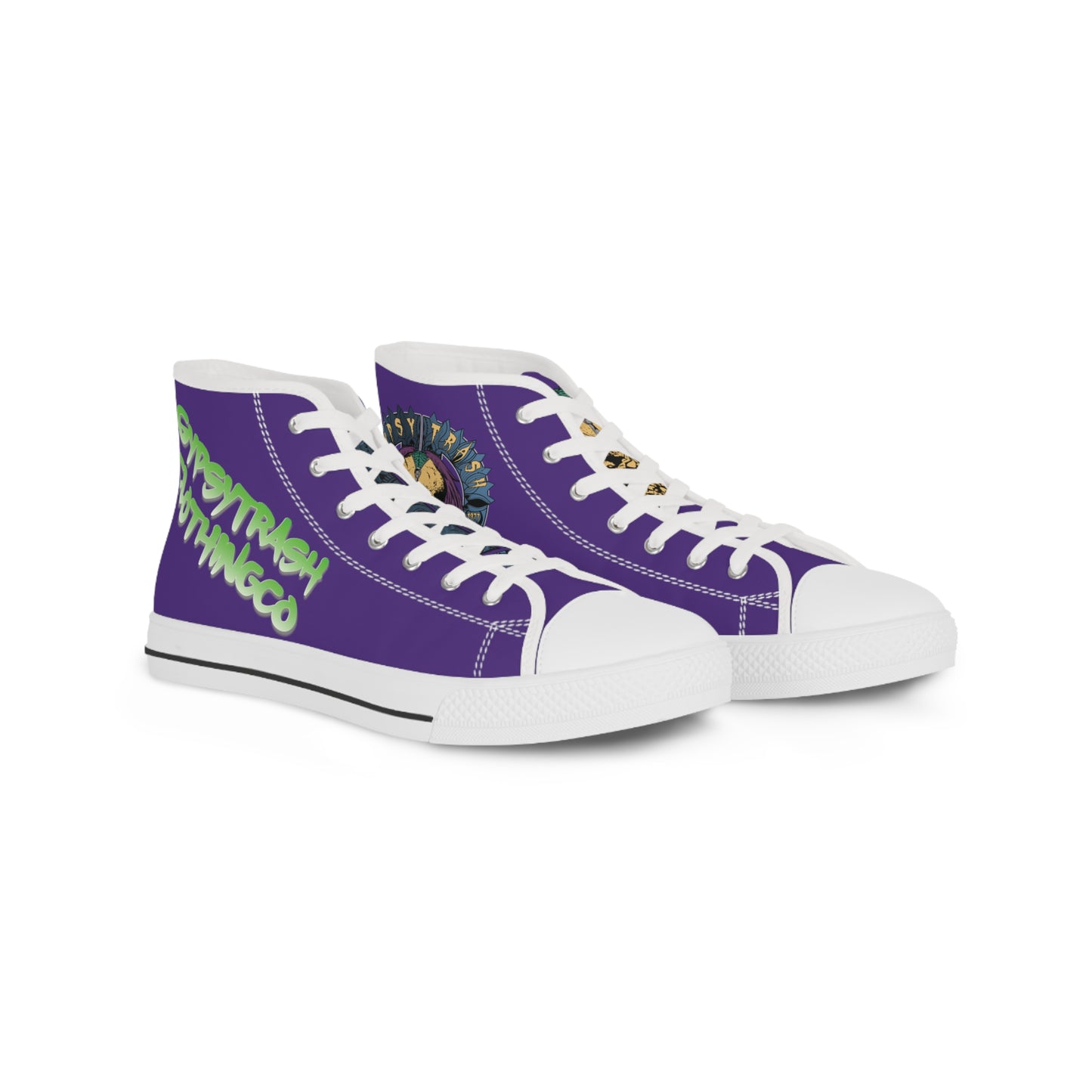 GTCC Mens Canvas Kicks (Purple)