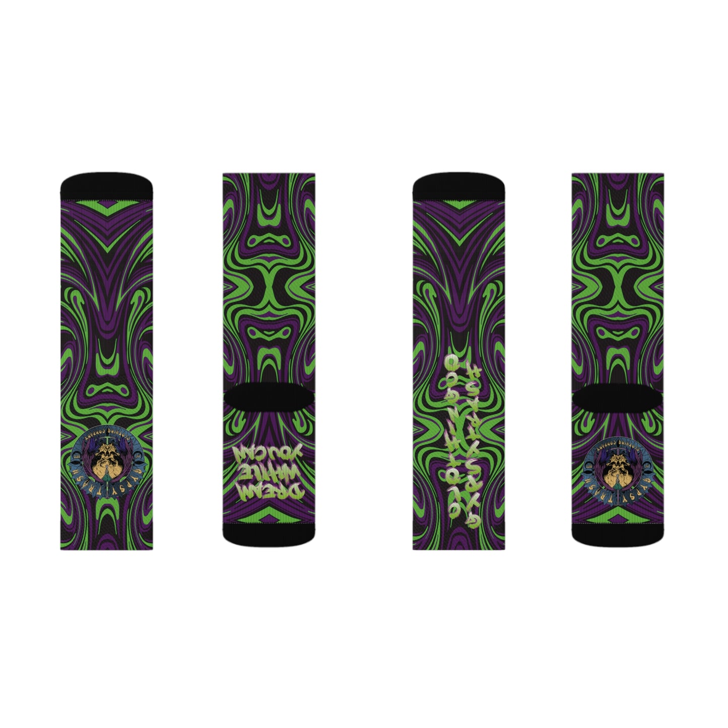 GTCC Psychedelic Greeple Socks