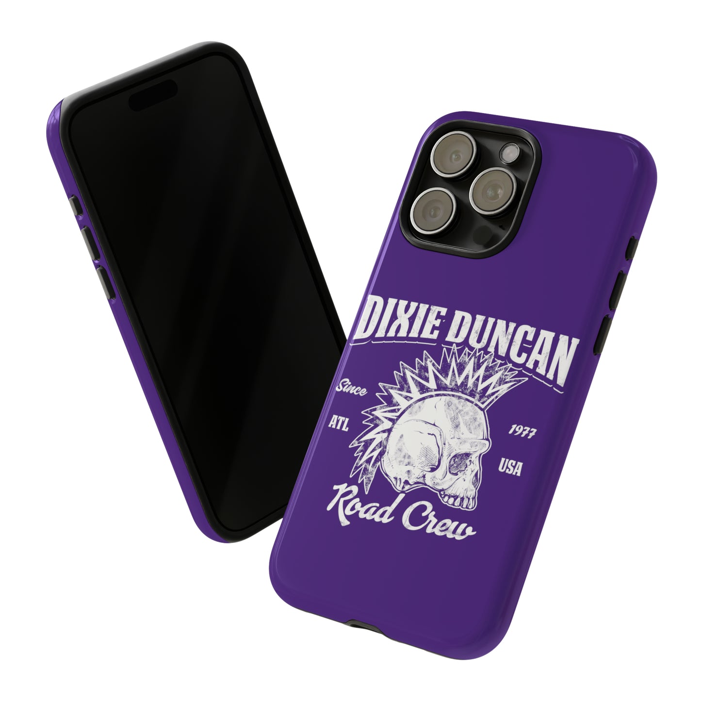 Road Crew Phone Cases (Purple)