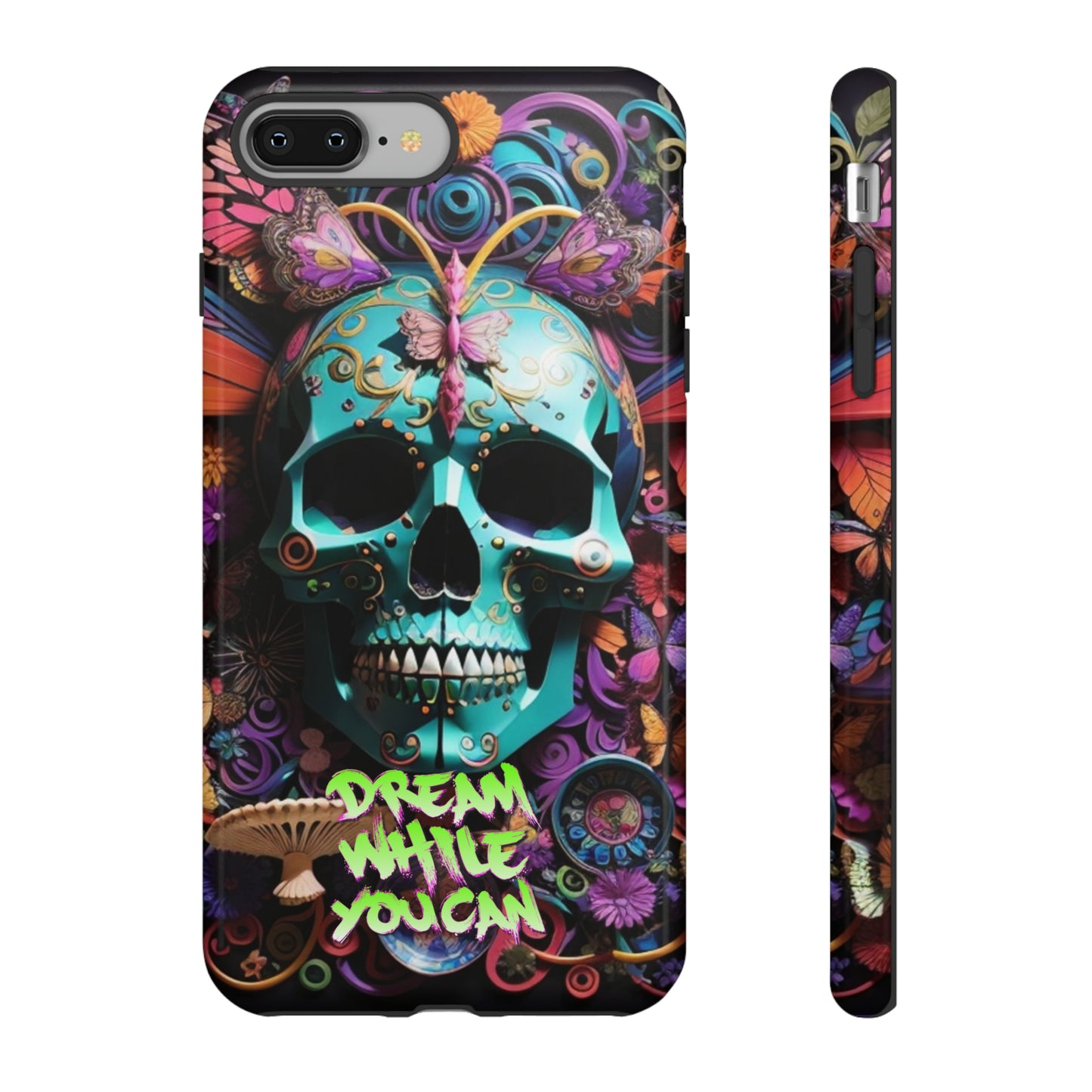 Tough DWYC Skull Phone Cases