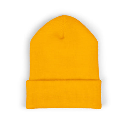 Dream While You Can Cuffed Beanie, Cozy Winter Accessory, Gift for Dreamers, Inspirational Beanie, Unisex Knitted Hat