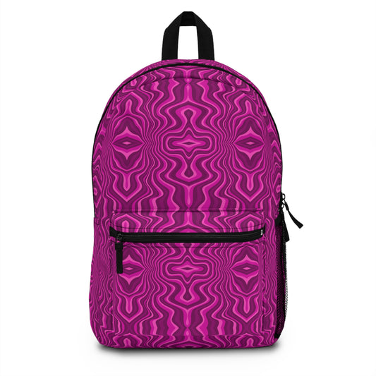 Unbranded Psychedelic Pinkple Backpack