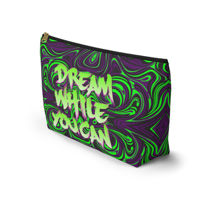 DWYC Accessory Pouch w T-bottom