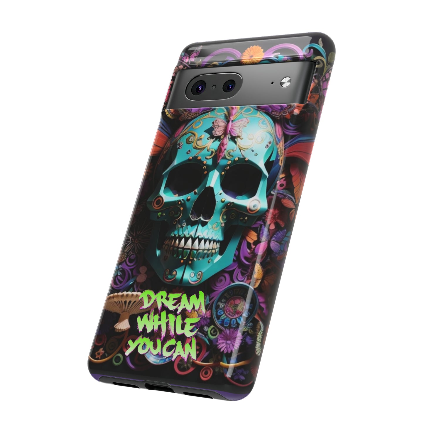 Tough DWYC Skull Phone Cases