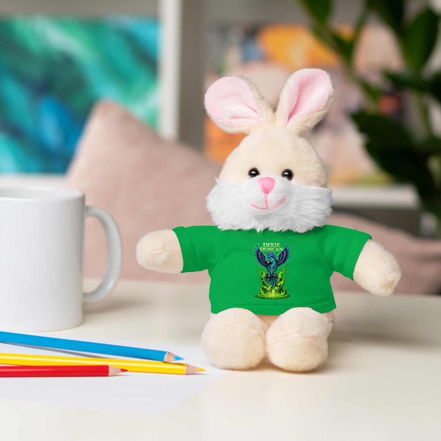 Stuffed Animals with Phoenix Tee