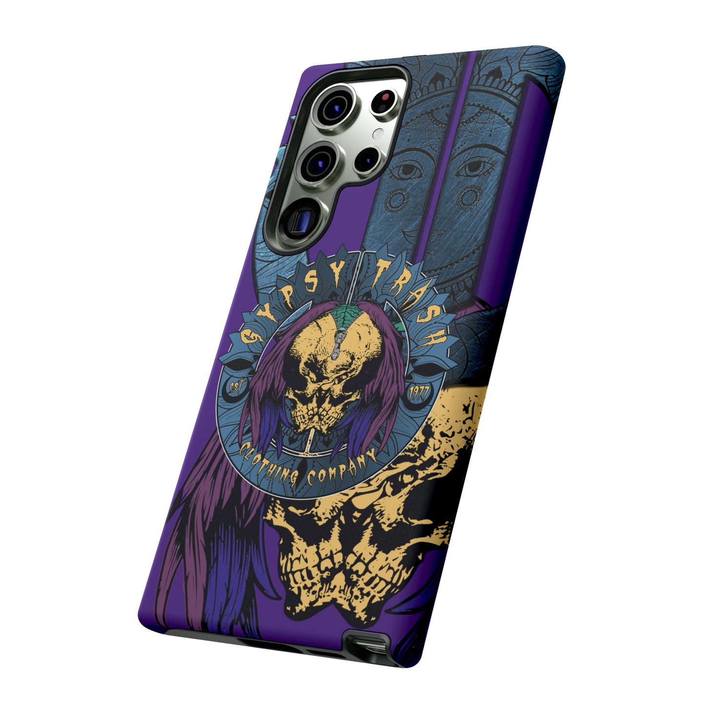 Tough GTCC Phone Cases (Purple)