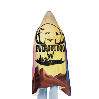 Brewer Outdoors Snuggle Hoodie Blanket