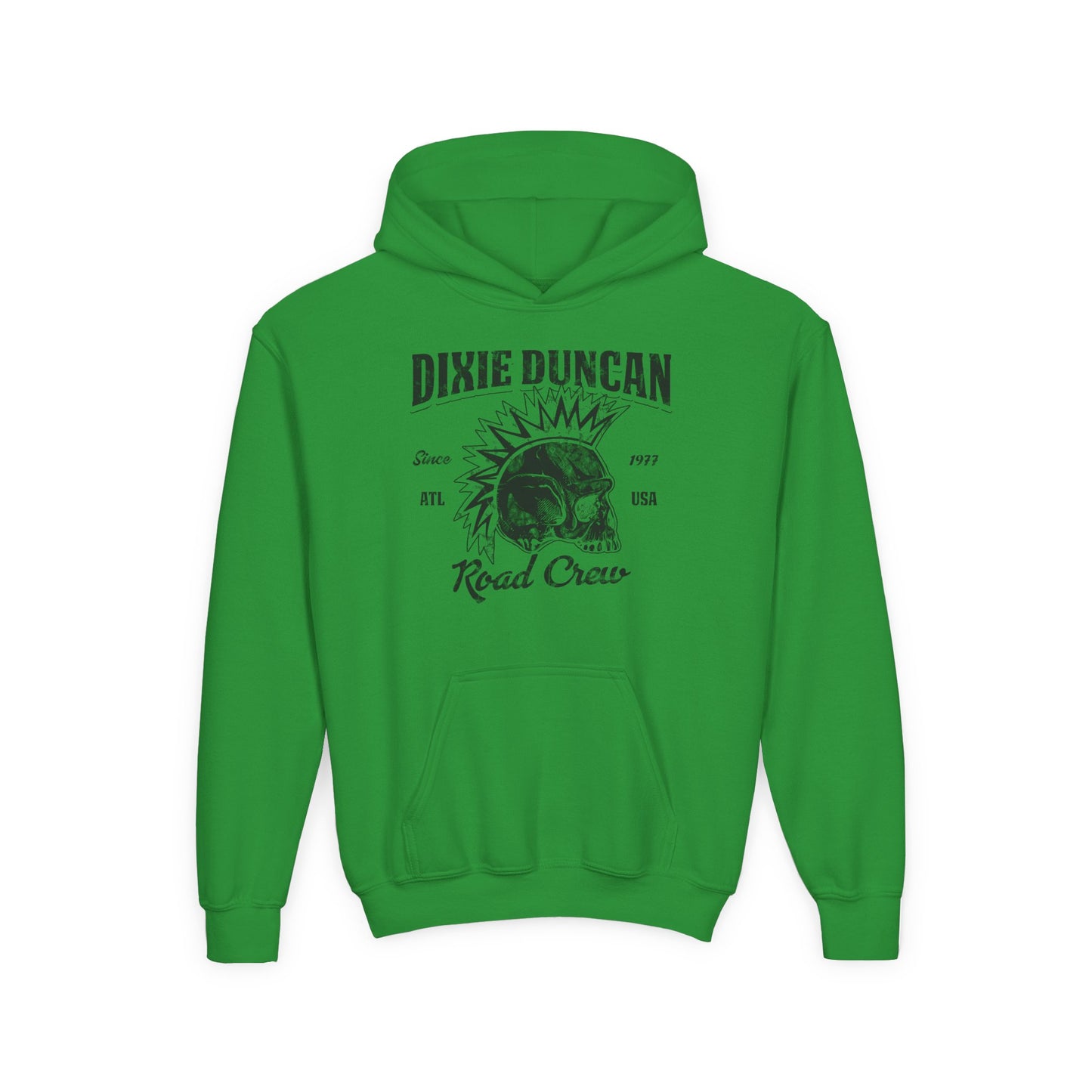 Youth Heavy Blend Road Crew Hoodie