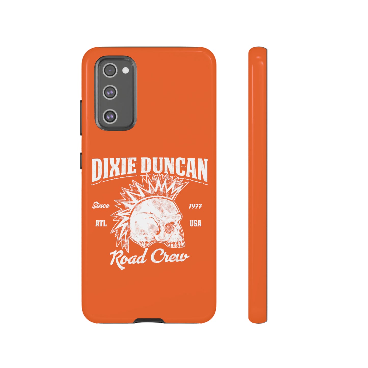 Road Crew Phone Cases (Orange)