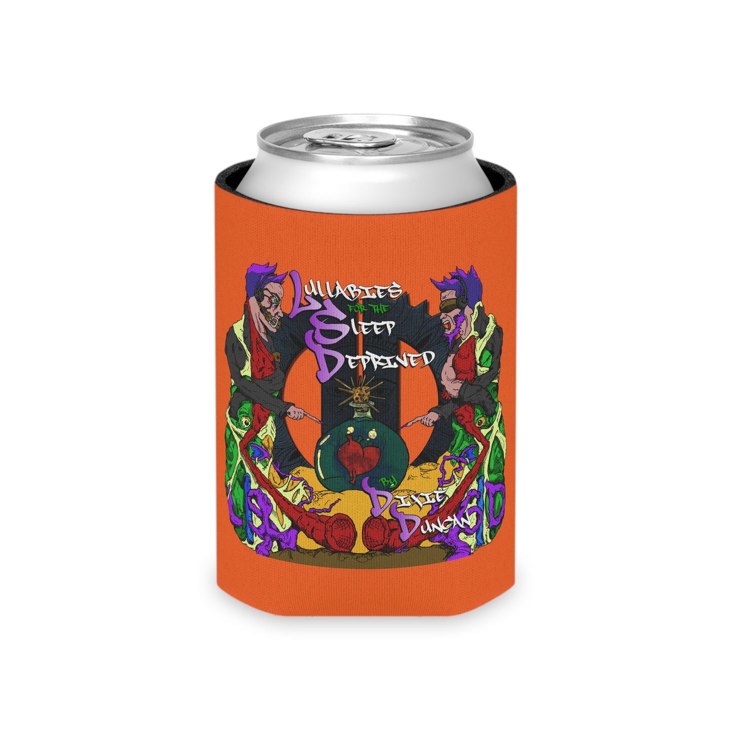 LSD2 Can Koozie (Orange)