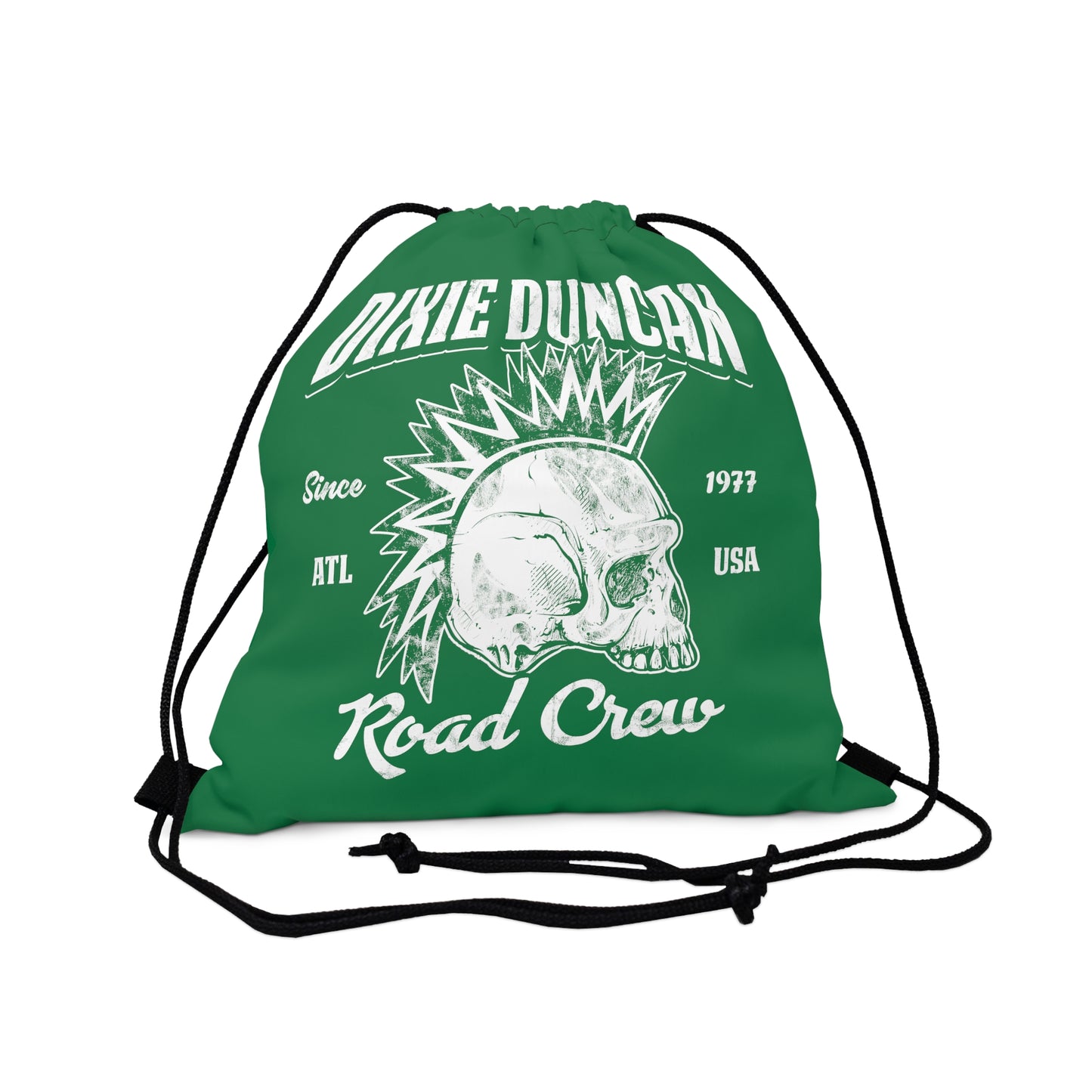 Road Crew Drawstring Bag (Green)