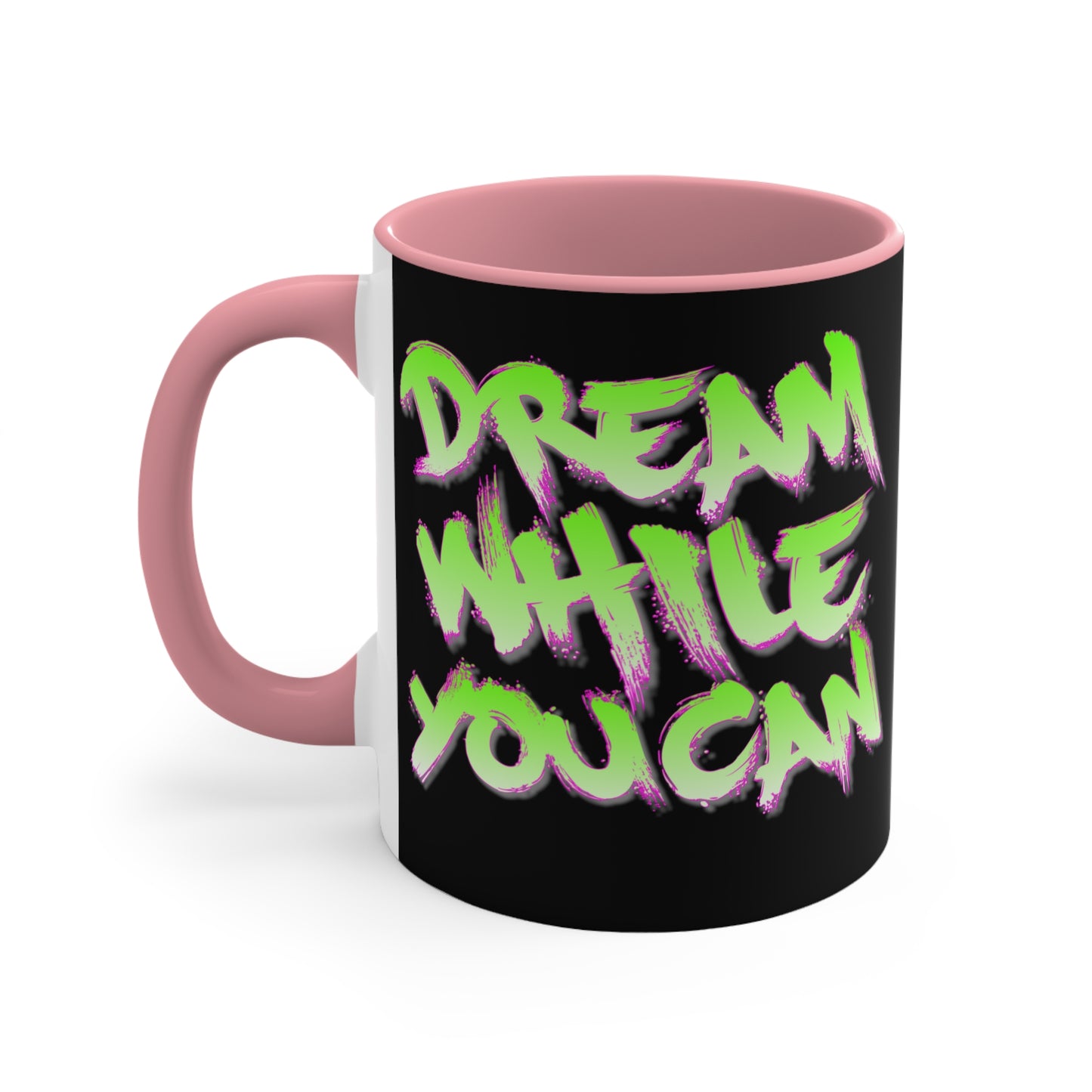 Colorful DD Road Crew Mugs, 11oz