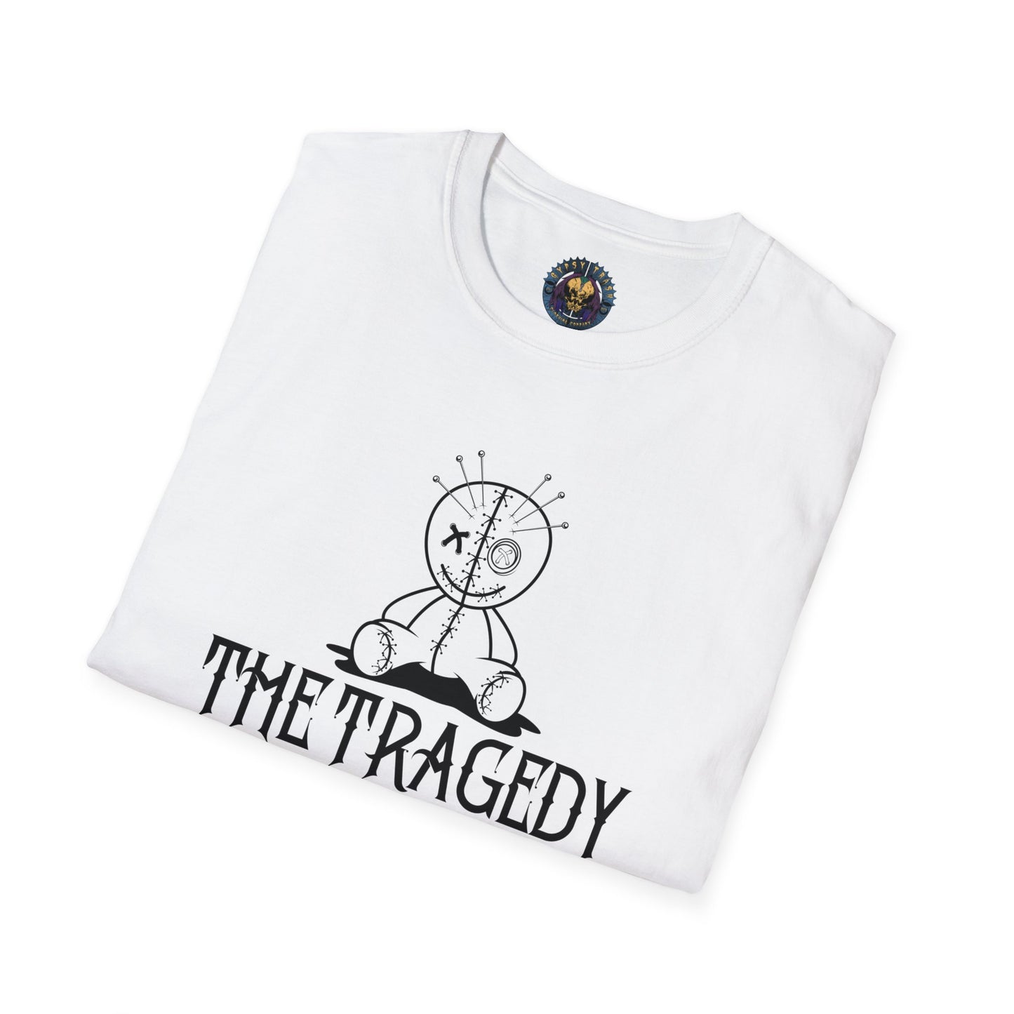 The Tragedy Strategy The Nomad tshirt