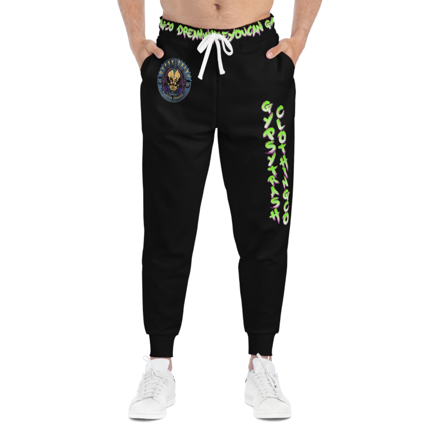 GTCC Athletic Joggers (Black)