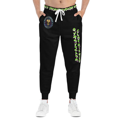 GTCC Athletic Joggers (Black)