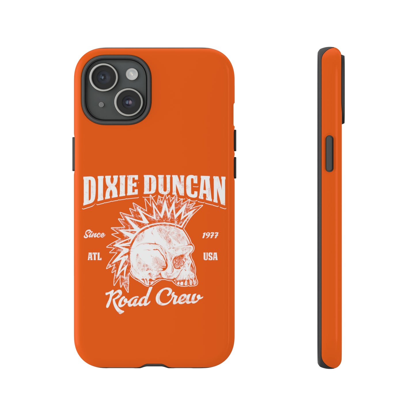 Road Crew Phone Cases (Orange)