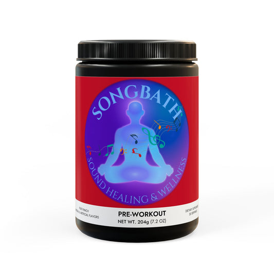 Pre-Workout Supplement, Fruit Punch (204g, 7.1oz)