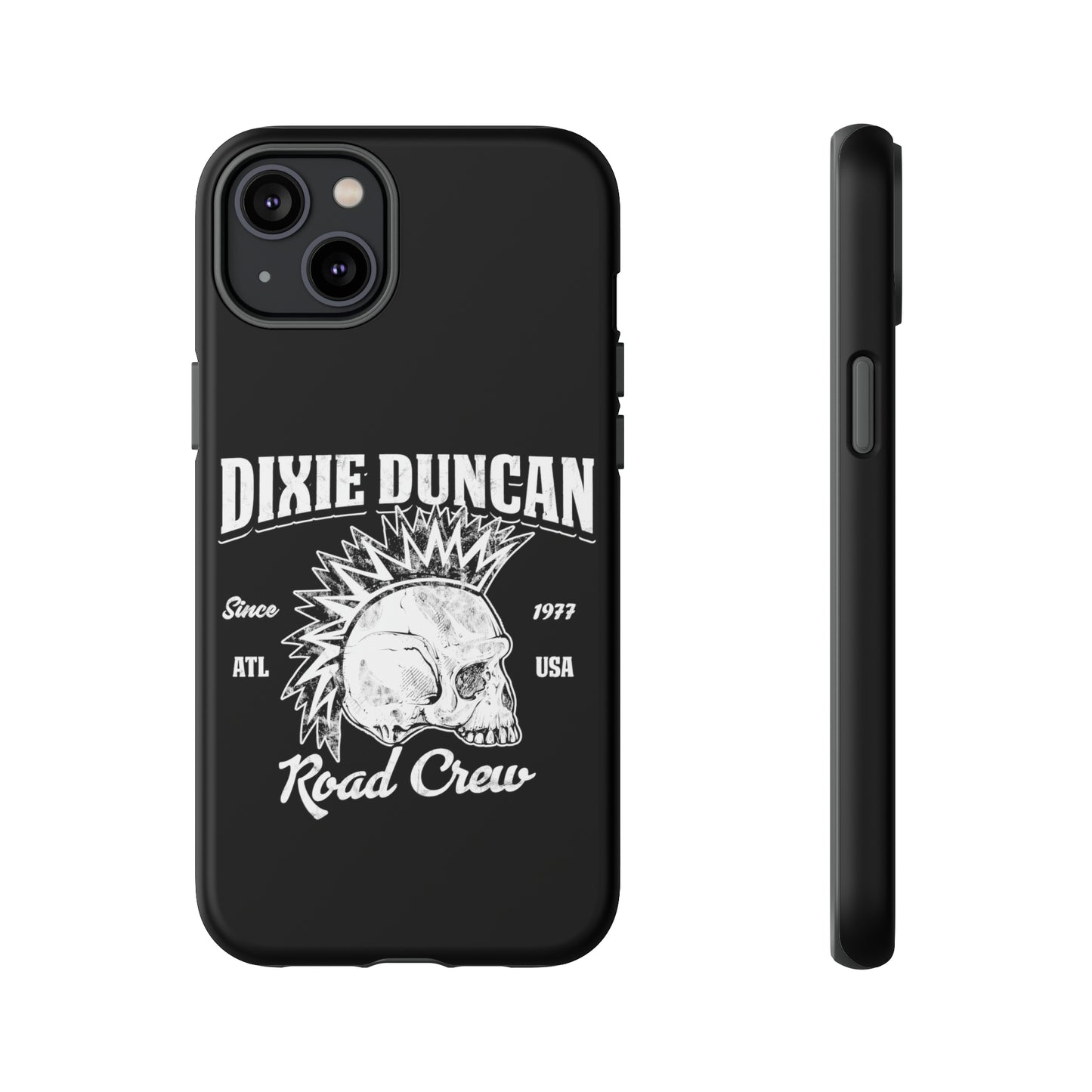 Road Crew Phone Cases (Black)