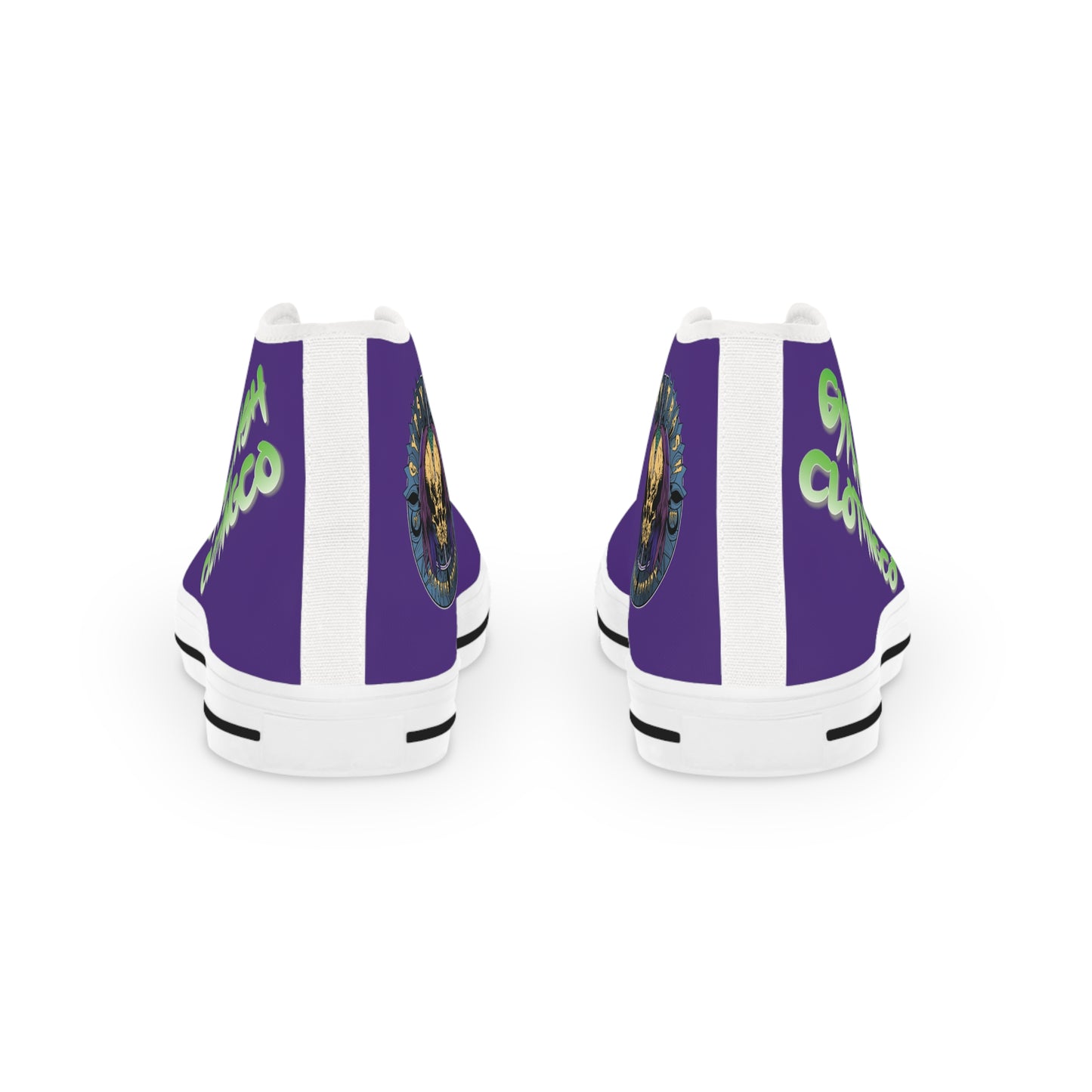 GTCC Mens Canvas Kicks (Purple)