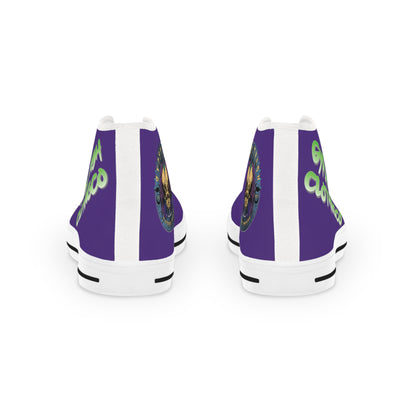 GTCC Mens Canvas Kicks (Purple)