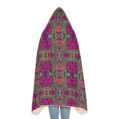 Unbranded Psychedelic Grinkple Snuggle Blanket