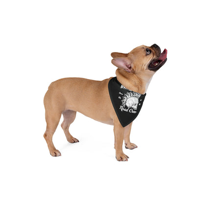 DD Road Crew Pet Bandana (Black)