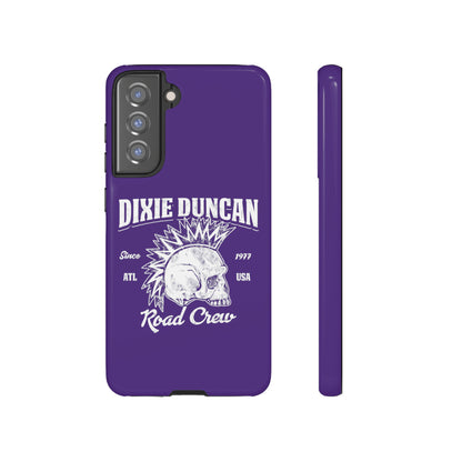 Road Crew Phone Cases (Purple)