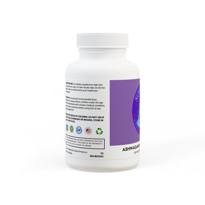 Ashwagandha and Black Pepper Supplement (60 capsules)