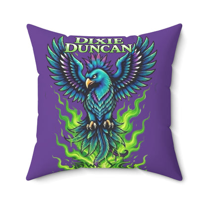 DD Phoenix Spun Polyester Square Pillow