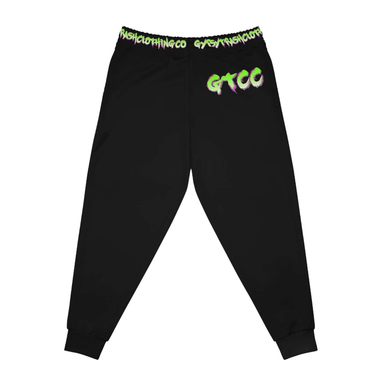 GTCC Athletic Joggers (Black)