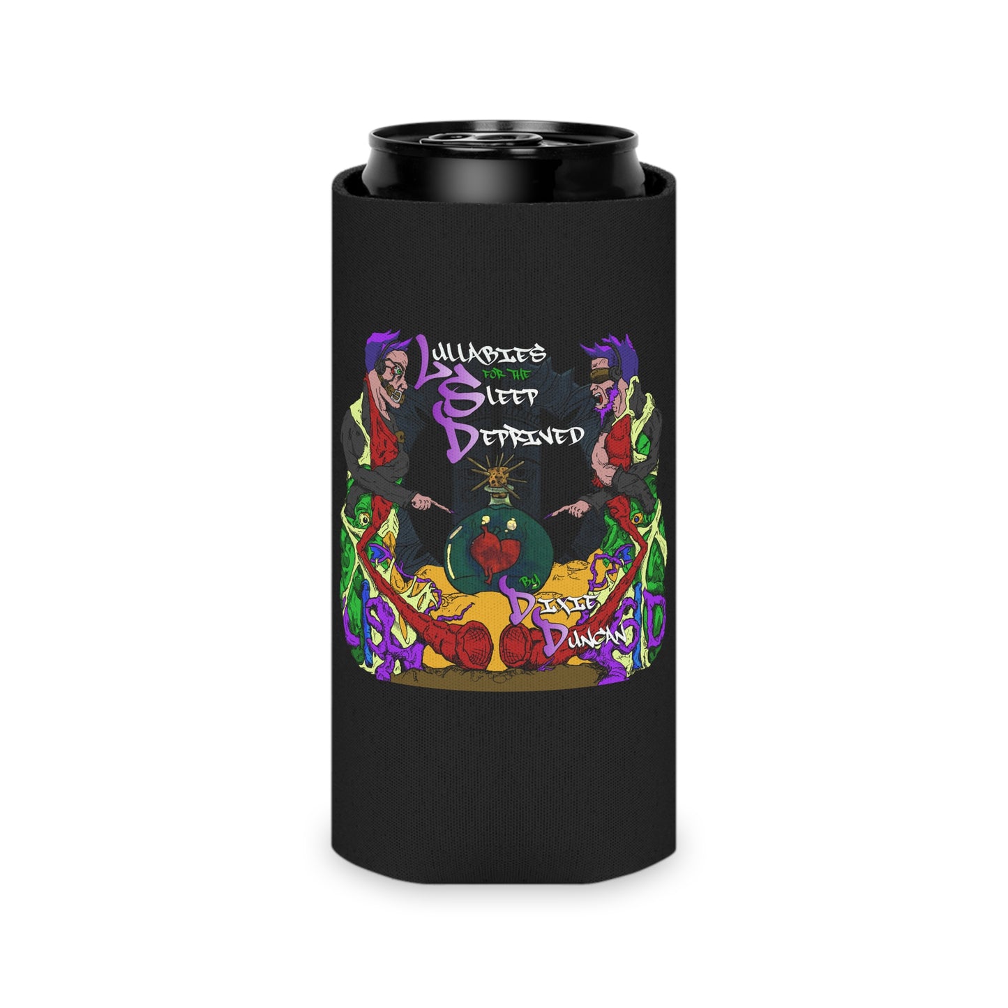 LSD2 Can Koozie (Black)