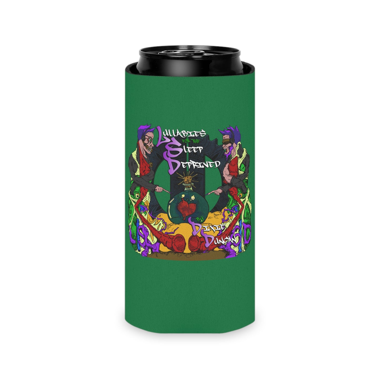 LSD2 Can Koozie (Green)