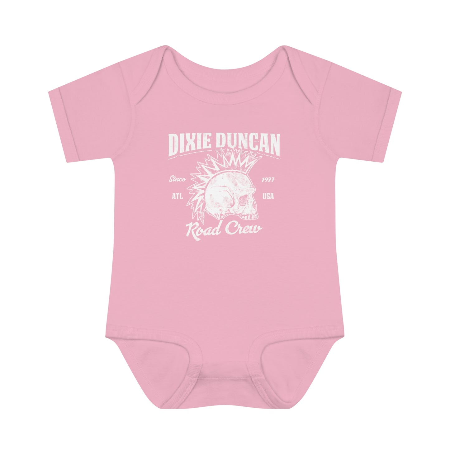 Infant Baby Road Crew/DWYC Rib Bodysuit