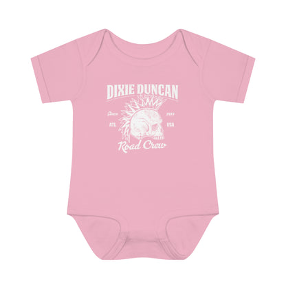 Infant Baby Road Crew/DWYC Rib Bodysuit